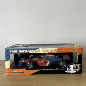 2008 Indy Race Car 1:18 Greenlight 92nd Indianapolis 500 Diecast Car —READ—